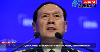 Gegara Korupsi, 2 Eks Menhan China Dihukum Mati, Aset Pribadi Disita