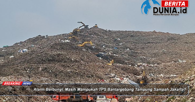 Alarm Berbunyi, Masih Mampukah TPS Bantargebang Tampung Sampah Jakarta?