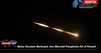 Balas Dendam Berlanjut, Iran Merudal Pangkalan AS di Kuwait