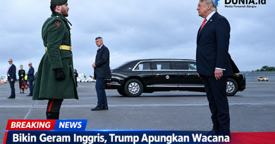 Bikin Geram Inggris, Trump Apungkan Wacana Satukan Irlandia