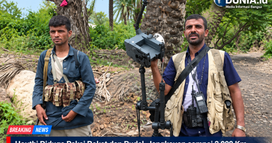 Houthi Diduga Pakai AI Rakit Roket dan Rudal, Jangkauan sampai 2.000 Km
