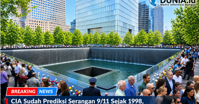CIA Sudah Prediksi Serangan 9/11 Sejak 1998, Terungkap di Dokumen Rahasia