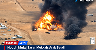Houthi Mulai Sasar Mekkah, Arab Saudi Tembak Jatuh Drone