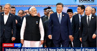 Indonesia di Deklarasi BRICS New Delhi: Hadir, tapi di Pinggir