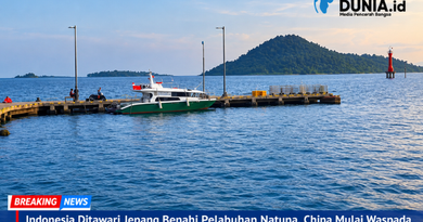 Indonesia Ditawari Jepang Benahi Pelabuhan Natuna, China Mulai Waspada