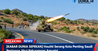 [KABAR DUNIA SEPEKAN] Houthi Serang Kota Penting Saudi | Pentagon Akui Kekurangan Amunisi